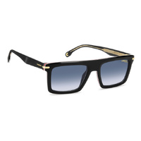 Carrera 364/S OIT 08 54 Black Red / Dark Blue Gradient Lenses