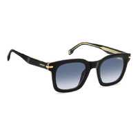 Carrera 365/S OIT 08 48 Black Red / Dark Blue Gradient Lenses
