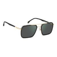 Carrera 362/S 2M2 Q3 55 Black Gold / Grey Green Mirror Polarised Lenses