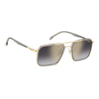 Carrera 362/S KB7 FQ 55 Grey / Grey Gradient w Gold Mirror Lenses