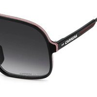 Carrera Sport 11/S OIT 9O 99 Black Red / Dark Grey Gradient Lenses
