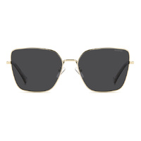 Polaroid PLD 4193/G/S/X 2F7 M9 59 Gold Grey / Grey Polarised Lenses