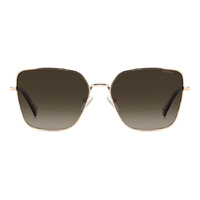 Polaroid PLD 4193/G/S/X DDB LA 59 Gold Copper / Brown Gradient Polarised Lenses