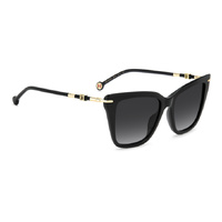 Carolina Herrera HER 0351/G/S 807 9O 54 Black / Dark Grey Gradient Lenses