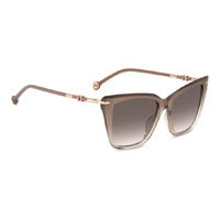 Carolina Herrera HER 0351/G/S FWM 3X 54 Nude / Pink Double Gradient Lenses