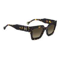 Carolina Herrera HER 0328/S 086 HA 49 Havana / Brown Gradient Lenses