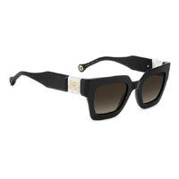 Carolina Herrera HER 0328/S GBY HA 49 Black Marble / Brown Gradient Lenses