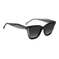 Carolina Herrera HER 0340/S 807 9O 52 Black / Dark Grey Gradient Lenses