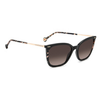 Carolina Herrera HER 0344/S 2TB HA 55 Black Pink Havana / Brown Gradient Lenses