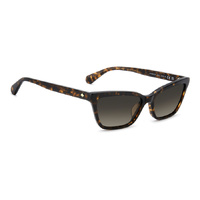 Kate Spade AISHA 2/S 086 HA 55 Havana / Brown Gradient Lenses
