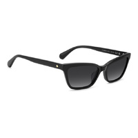 Kate Spade AISHA 2/S 807 9O 55 Black / Dark Grey Gradient Lenses