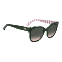Kate Spade DAESHA 2/G/S 1ED JP 55 Green / Green Pink Gradient Lenses