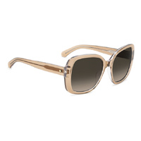 Kate Spade WENONA 2/G/S 2T3 HA 57 Crystal Beige / Brown Gradient Lenses