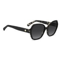 Kate Spade LAYNE 2/G/S TCB 9O 57 Black White Havana / Dark Grey Gradient Lenses