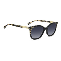 Kate Spade SELINE 2/S TCB 9O 54 Black White Havana / Dark Grey Gradient Lenses