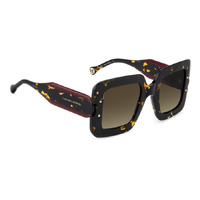 Carolina Herrera HER 0322/S 086 HA 50 Havana / Brown Gradient Lenses