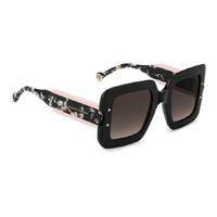 Carolina Herrera HER 0322/S 3H2 HA 50 Black Pink / Brown Gradient Lenses