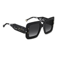 Carolina Herrera HER 0322/S 807 9O 50 Black / Dark Grey Gradient Lenses