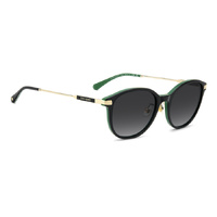 Kate Spade KARLYN 2/F/S 7ZJ 9O 54 Black Green / Dark Grey Gradient Lenses