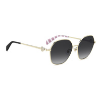 Kate Spade VANDRA 2/F/S RHL 9O 57 Gold Black / Dark Grey Gradient Lenses