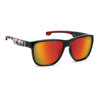 Carrera Ducati CARDUC 003/S 807 UZ 57 Black / Red Mirror Lenses