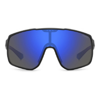 Polaroid Kids PLD 8070/S 003 5X 99 Matte Black / Blue Mirror Polarised Lenses