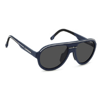 Carrera C Sport 09/S FLL IR 57 Matte Blue / Grey Lenses