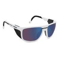 Carrera C Sport 08/S/Xt 6HT MG 60 Matte White / Violet Mirror Lenses