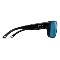 Smith Backcast 003 QG 61 Matte Black / Blue Mirror Polarised Chromapop Lenses