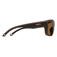 Smith Backcast 79U L5 61 Matte Mississippi Mud / Brown Chromapop Polarised Lenses