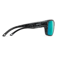 Smith Backcast UHX G0 61 Matte Ash Tortoise / Opal Mirror Chromapop Polarised Lenses