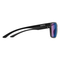 Smith Riptide/S 003 7V 61 Matte Black / Rose Blue Mirror Polarised Chromapop Photochromic Lenses