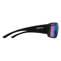 Smith Guide's Choice/N 003 7V 62 Matte Black / Rose Blue Mirror Chromapop Photochromic Polarised Lenses