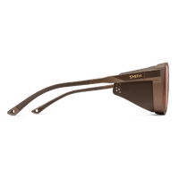 Smith Venture YZ4 7Z 54 Matte Gold Dust / Rose Gold Mirror Chromapop Photochromic Lenses