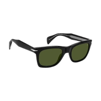 David Beckham DB 1222/S 807 QT 53 Black / Green Lenses