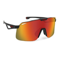 Carrera Ducati CARDUC 066/S 003 UZ 99 Matte Black / Red Mirror Lenses
