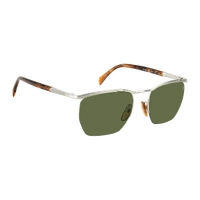 David Beckham DB 1225/S 9CI O7 55 Palladium Brown / Light Green Lenses