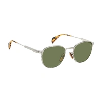 David Beckham DB 1228/S 8JD O7 51 Palladium Havana / Light Green Lenses