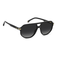 Carrera 375/S 807 9O 59 Black / Dark Grey Gradient Lenses