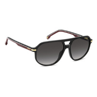 Carrera 375/S OIT 9O 59 Black Red / Dark Grey Gradient Lenses