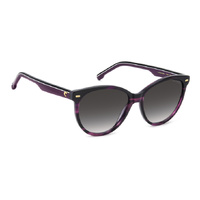 Carrera 3084/S 7FF 9O 57 Violet Horn / Dark Grey Gradient Lenses