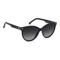Carrera 3084/S 807 9O 57 Black / Dark Grey Gradient Lenses