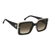 Carrera 3085/S 80S HA 53 Black White / Brown Gradient Lenses