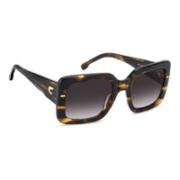 Carrera 3085/S EX4 3X 53 Brown Horn / Pink Double Gradient Lenses