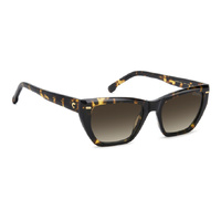 Carrera 3081/S 086 HA 52 Havana / Brown Gradient Lenses