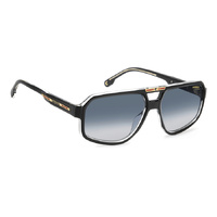 Carrera Victory C 26/S EI7 08 59 Black Crystal / Dark Blue Gradient Lenses