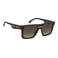 Carrera Victory C 25/S 003 86 55 Matte Black / Black Brown Green Gradient Lenses
