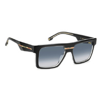 Carrera Victory C 25/S EI7 08 55 Black Crystal / Dark Blue Gradient Lenses