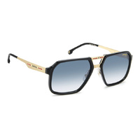 Carrera Victory C 27/S 2M2 08 59 Black Gold / Dark Blue Gradient Lenses