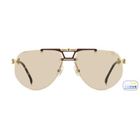 Carrera 1087/S 06J II 63 Gold Havana / Brown Photochromic Lenses